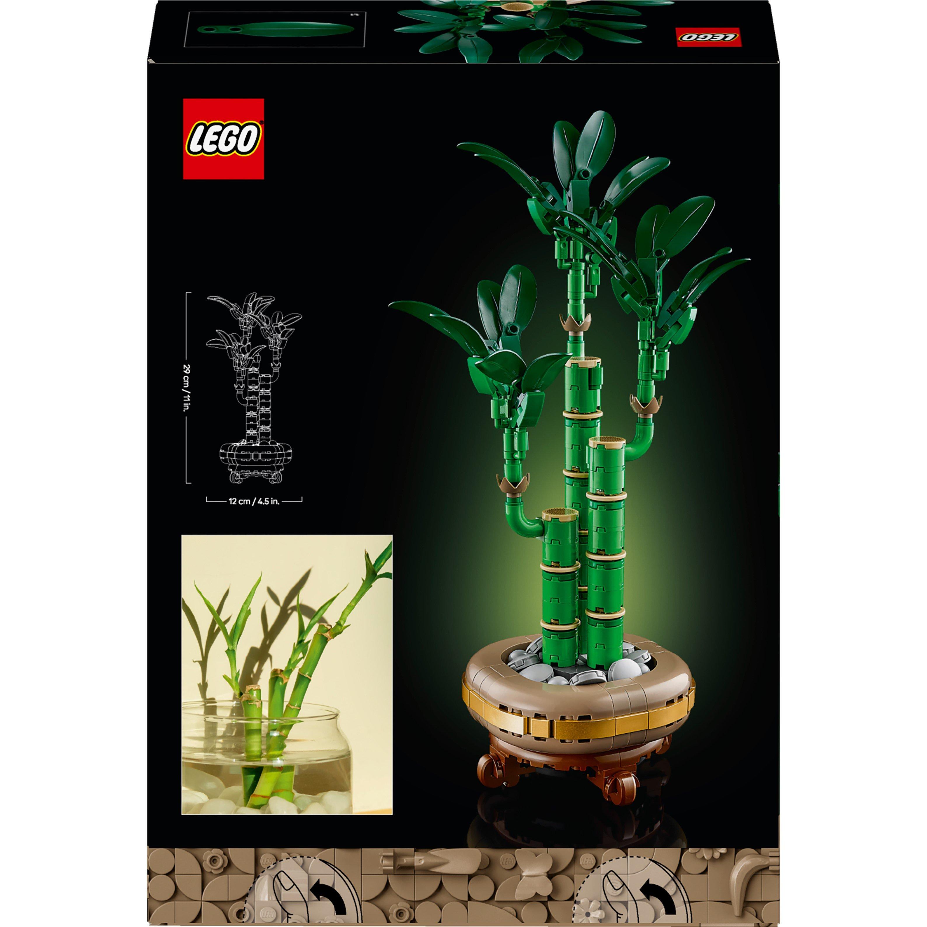 LEGO LEGO Botanicals Lucky Bamboo Faux Plant Set 10344