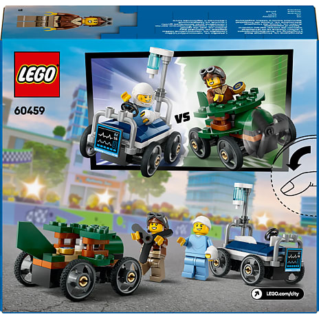 LEGO City Racerbilpakke – fly mod hospitalsseng 60459
