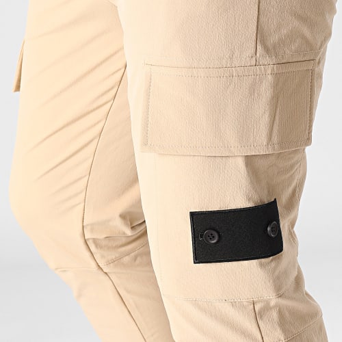 Pantalon Cargo Beige