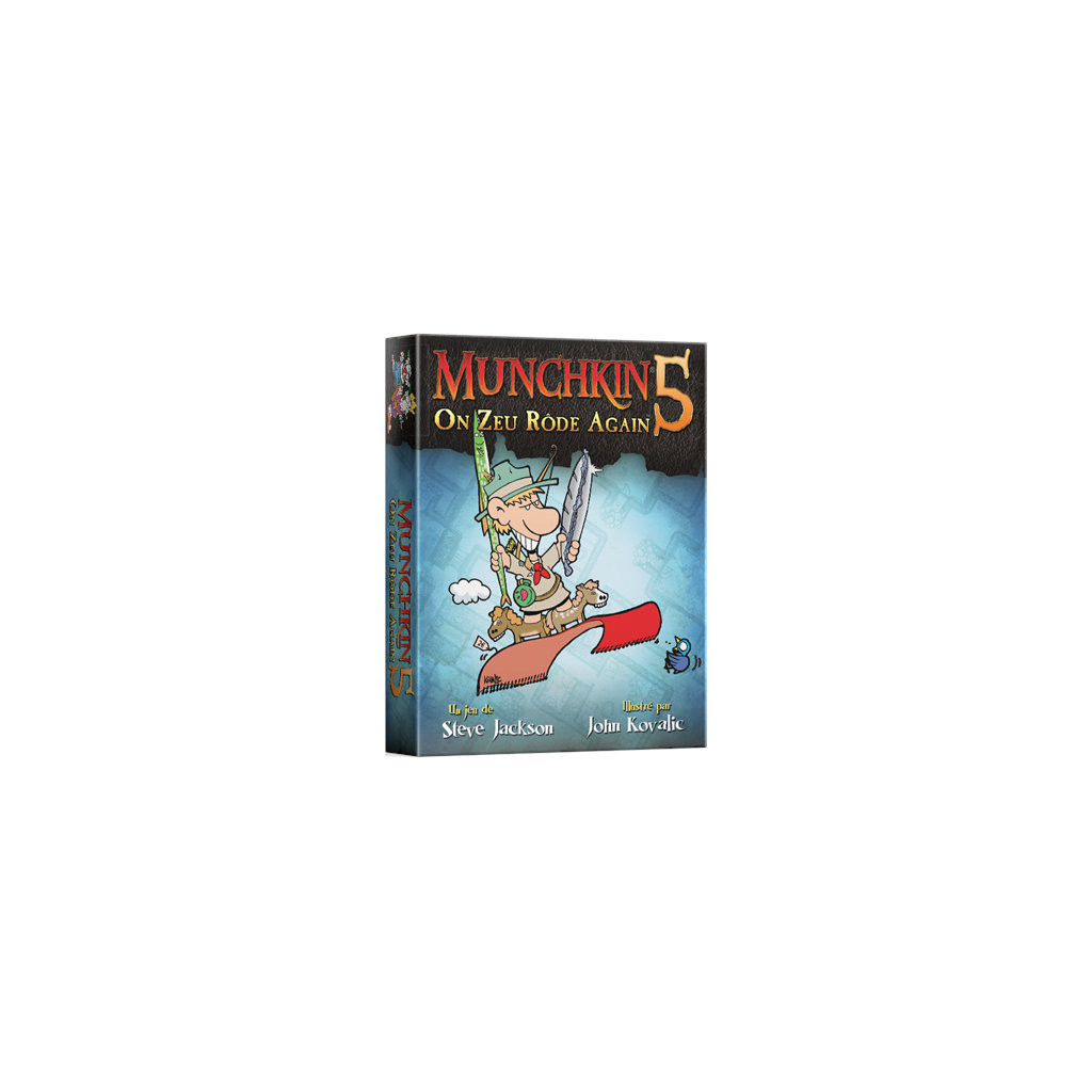 Munchkin 5 : On Zeu Rôde Again