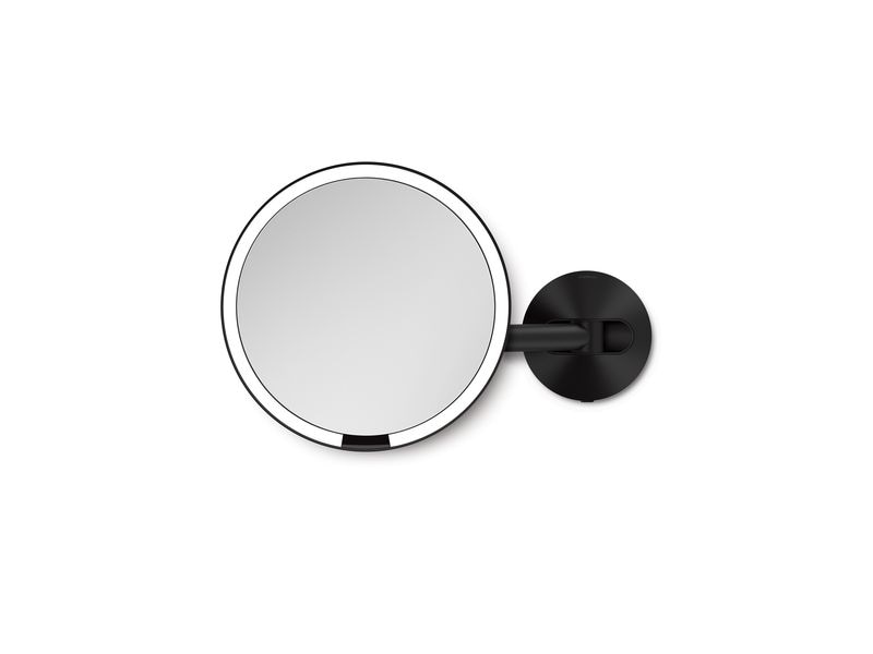Simplehuman Kosmetikspiegel mit Sensor Mit Wandhalterung Sc Sensorspiegel