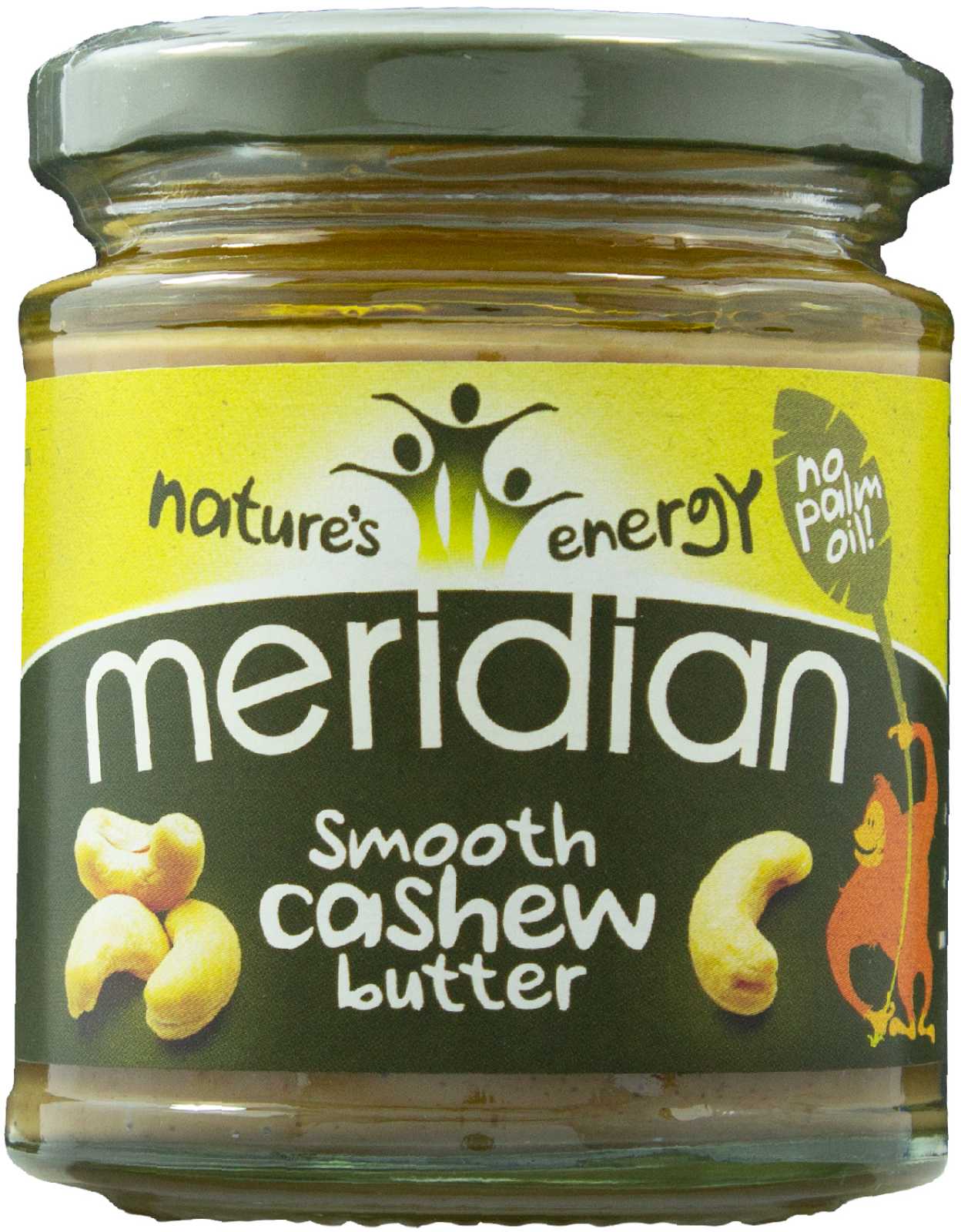 Manteiga de caju Meridian Foods 170g