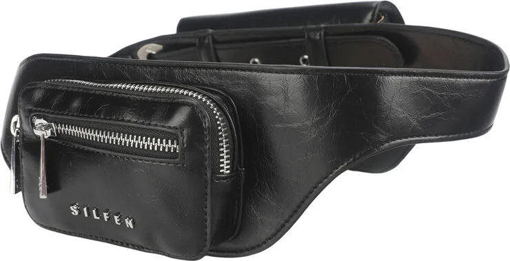 SILFEN Eliza Belt Black