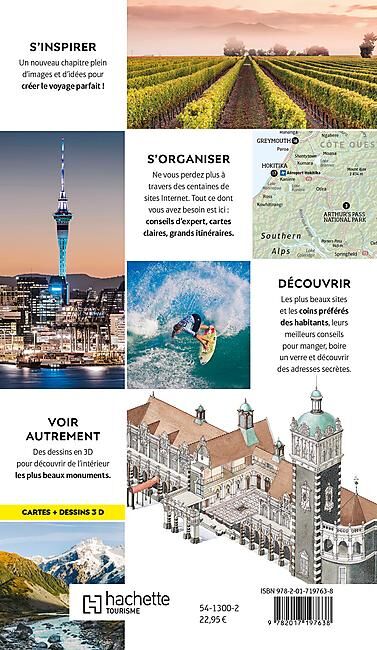 HACHETTE - GUIDE VOIR NOUVELLE ZELANDE