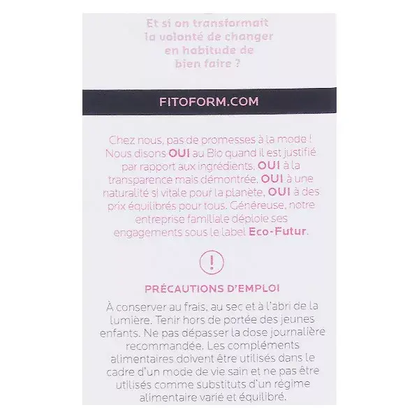 Fitoform Éclat 60 capsules