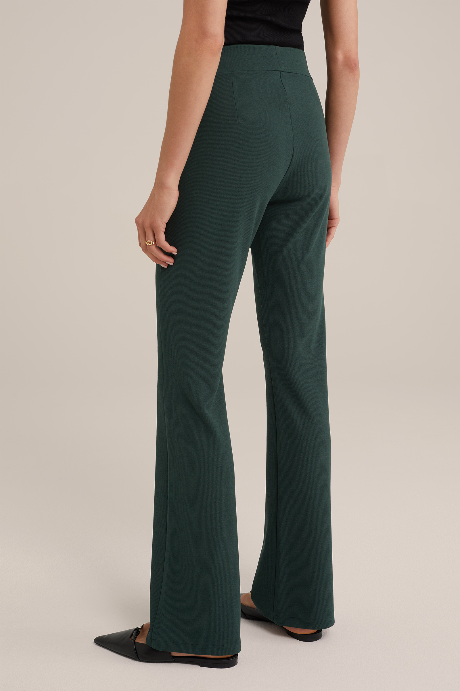 flared legging WE Fashion Mosgroen