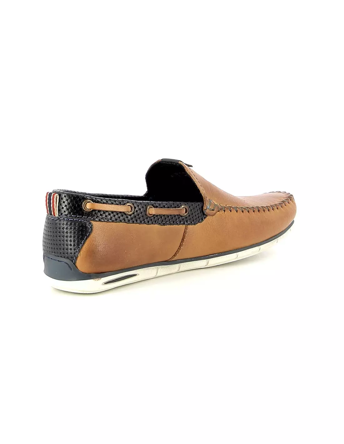 BUGATTI BUGANETON 321 A2X65 1000 6300 - Bateaux & mocassins Cognac