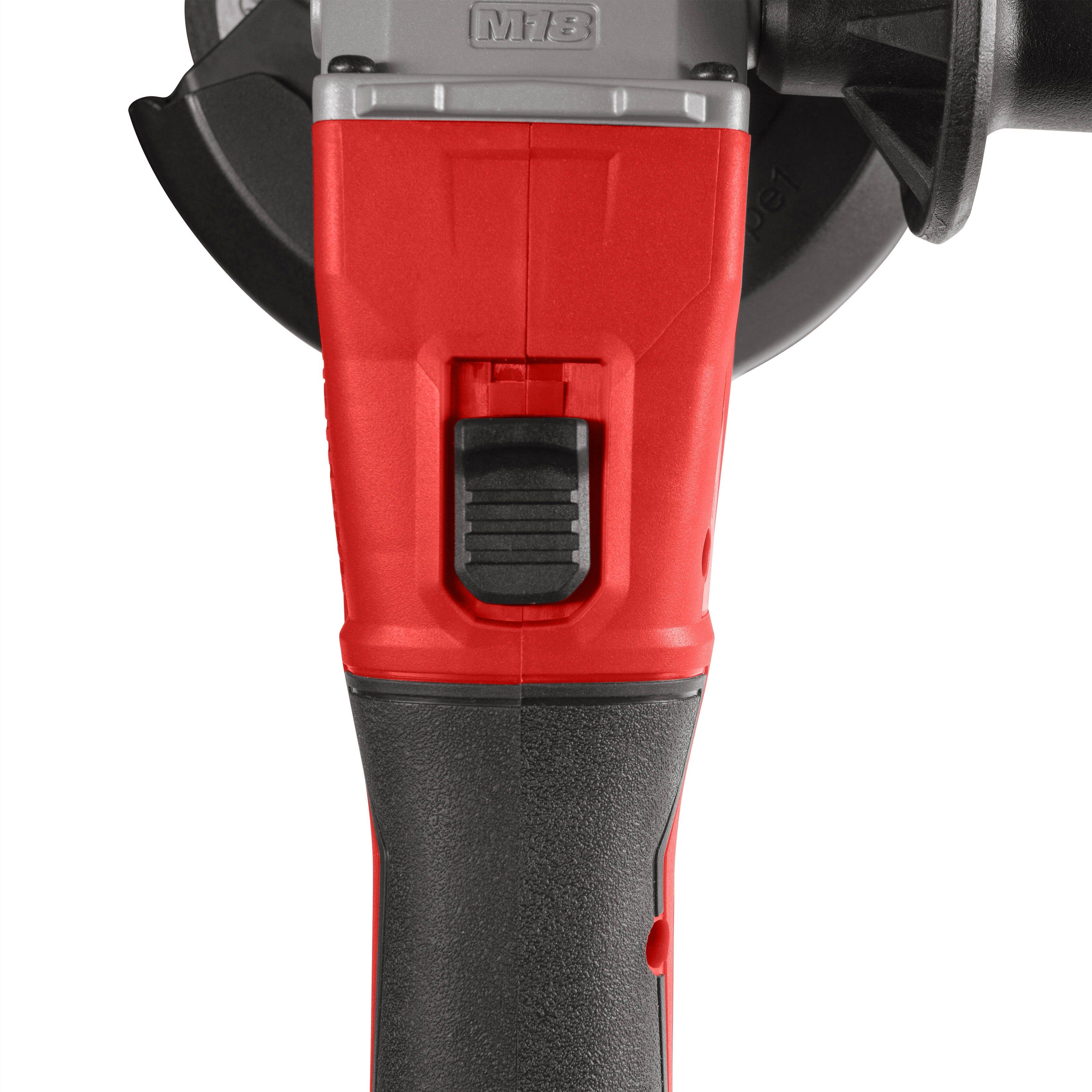 Milwaukee M18™ BLSAG125X-0 125mm Accu Haakse Slijper 18V Basic Body - 4933492643