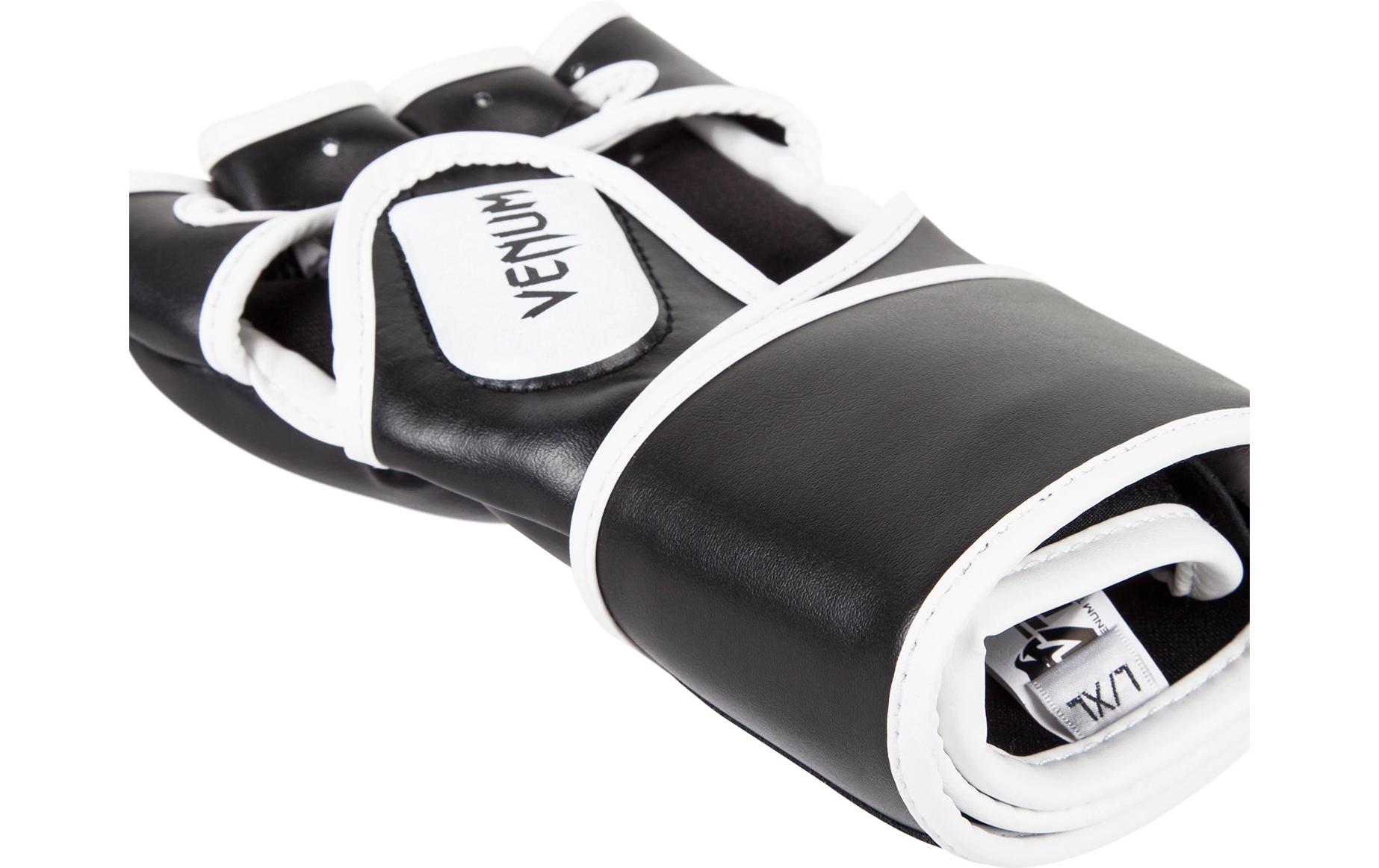 Challenger MMA Gloves Schwarz/Weiss, SKampfsport-Handschuhe
