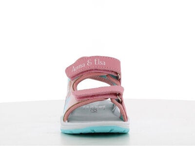 Disney Frozen Classic Sandaler, Coral/Light Turkish Blue