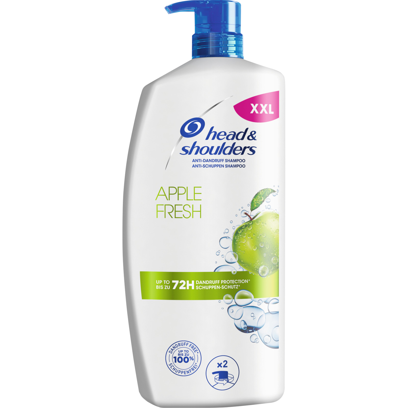 Head & Shoulders Shampoo Apple Fresh 900 ml