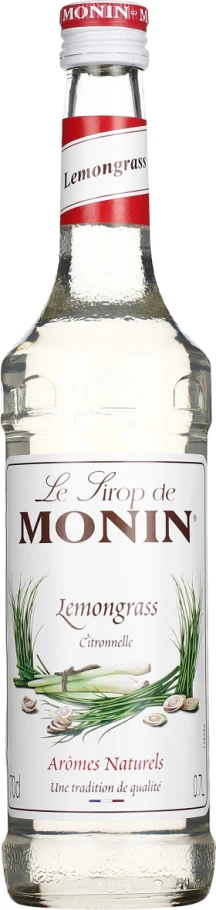 MONIN LEMONGRASS 70CL