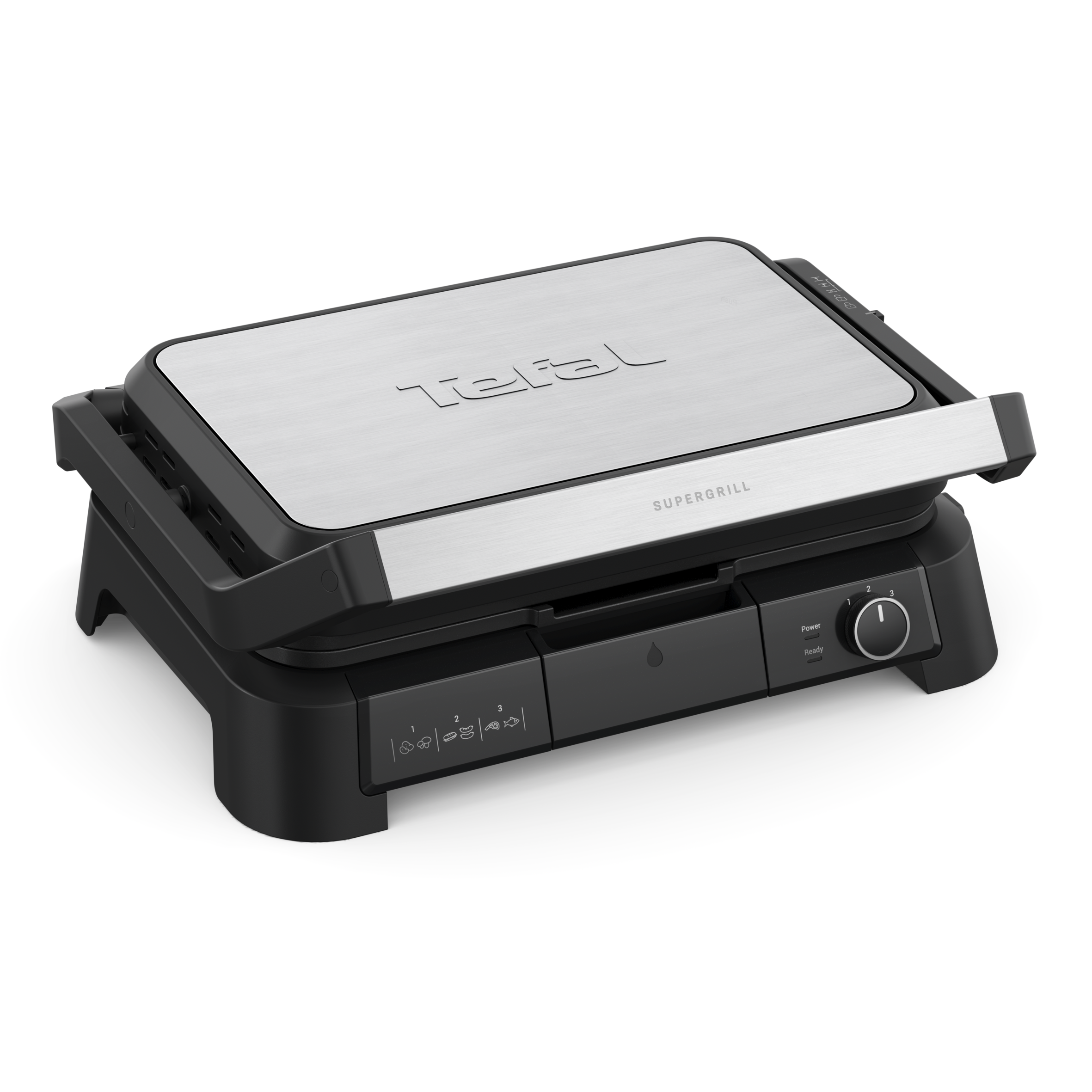 SuperGrill 3-in-1 GC520D XL contactgrill, barbecue en ovenstand
