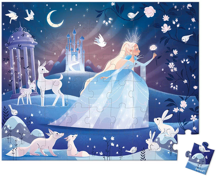 PUZZLE LA FÉERIE DES GLACES 54 PIÈCES