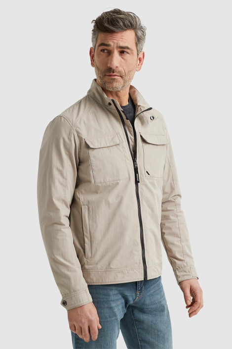 Vanguard beige heren jas