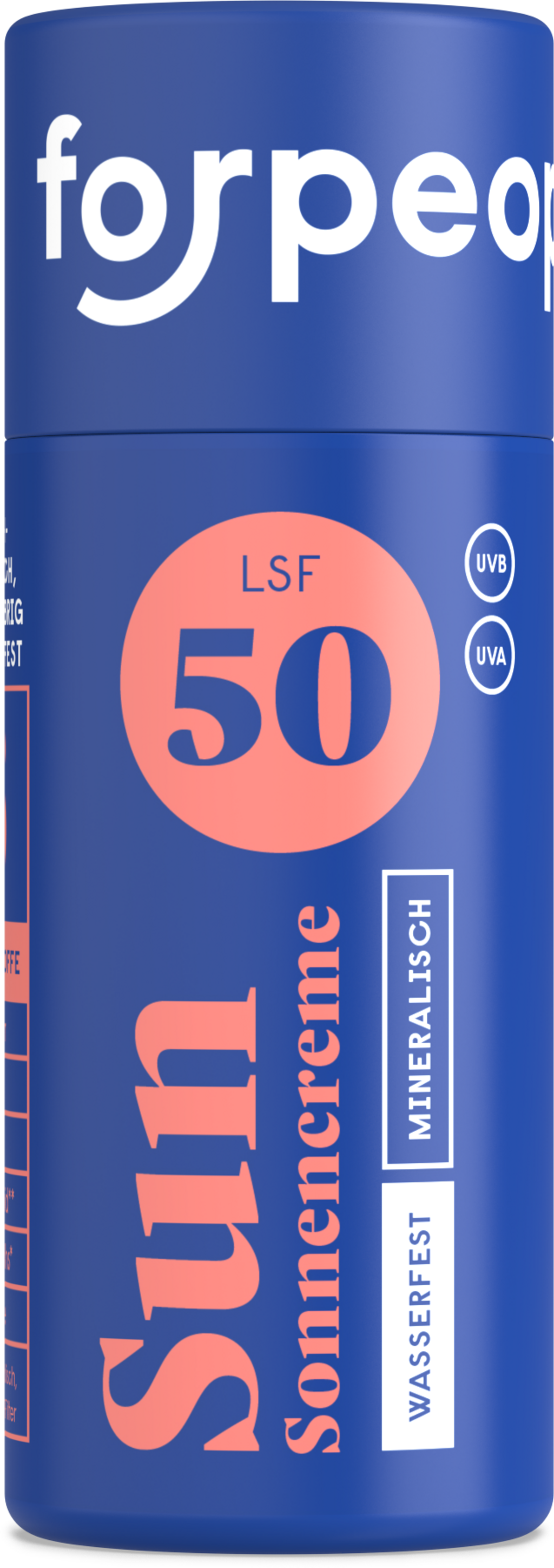 forpeople  Solid Sunscreen SPF 50, 20 g