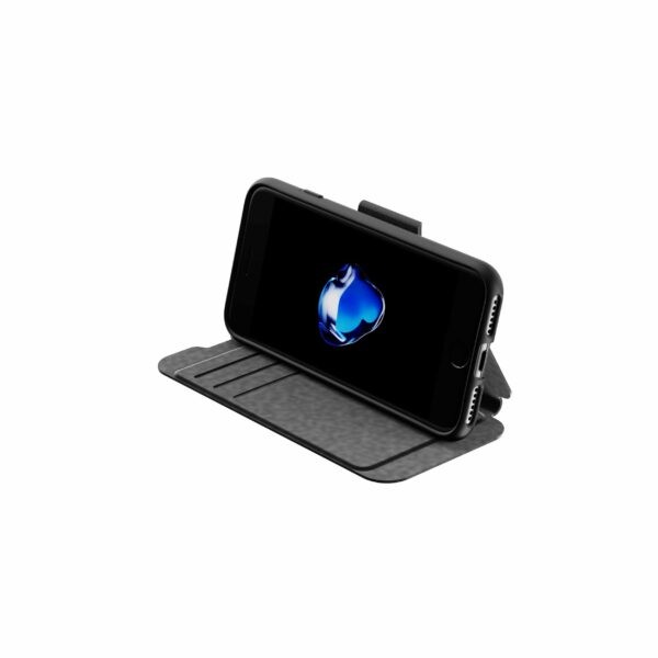 Tech21 - Evo Lite Wallet iPhone SE/8/7 Case - Black