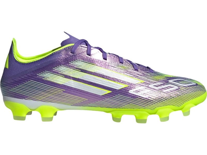 adidas Fussballschuh F50 PRO MG 39 1/3 Stützende Schuhe mit umklappbarer Zunge für verschiedene Oberflächen
