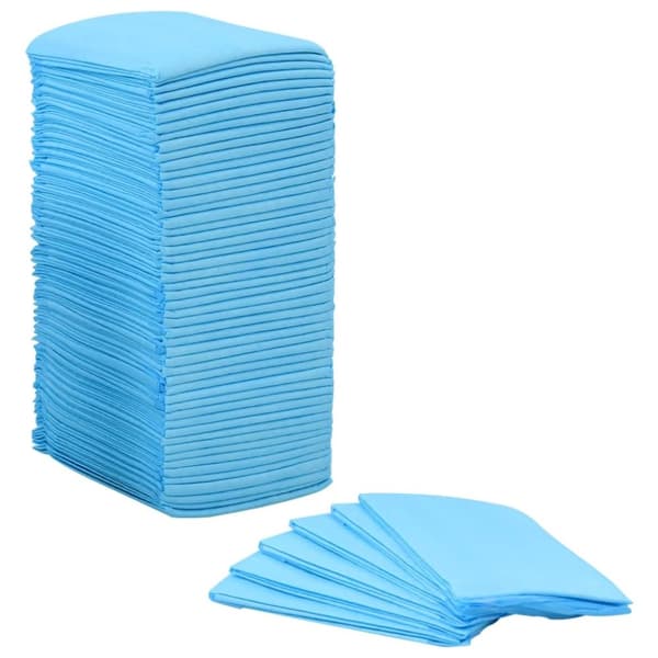 vidaXL Dyretreningsmatter 100 stk 60x45 cm ikke-vevet stoff