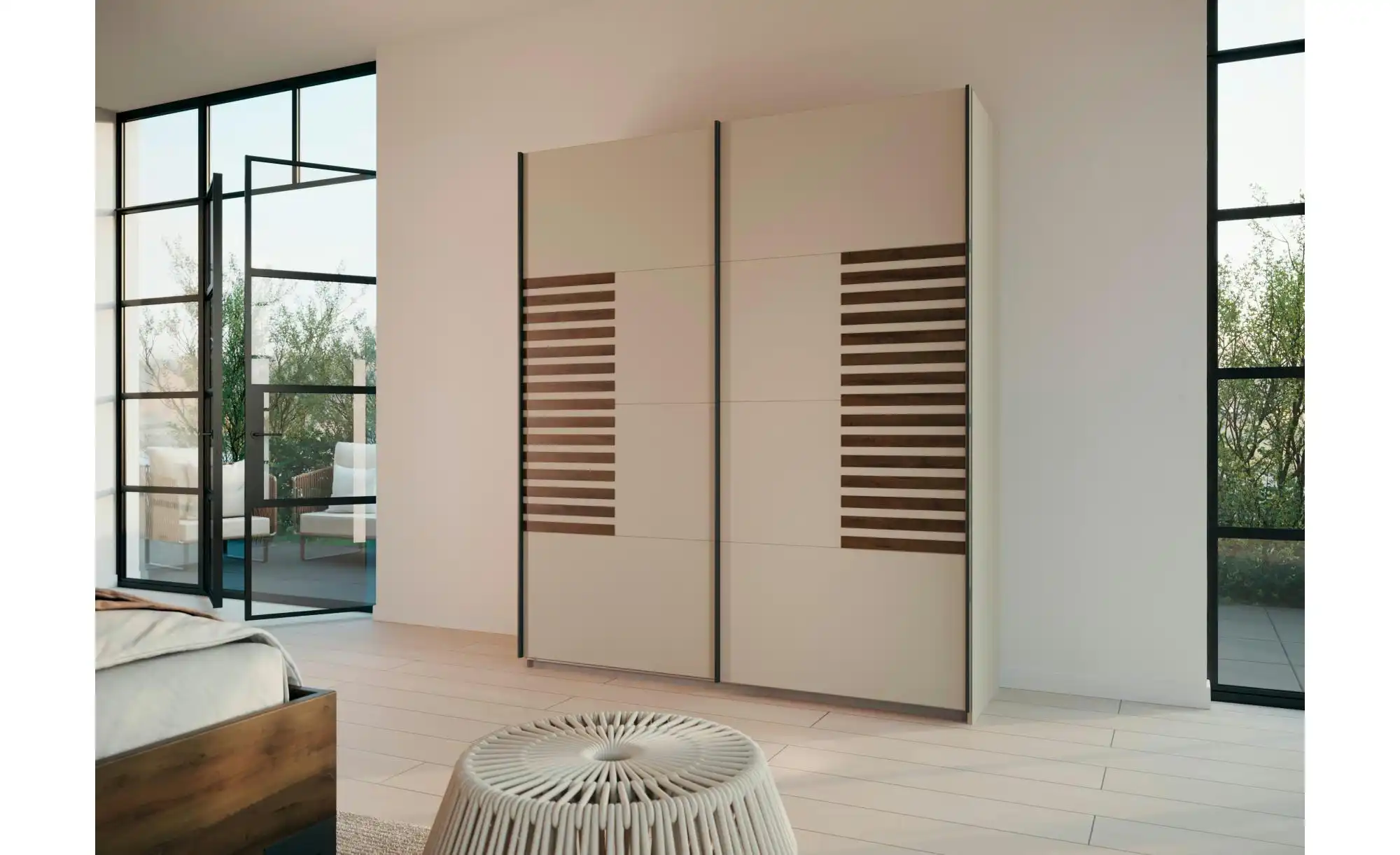 Schwebetürenschrank Bridgend