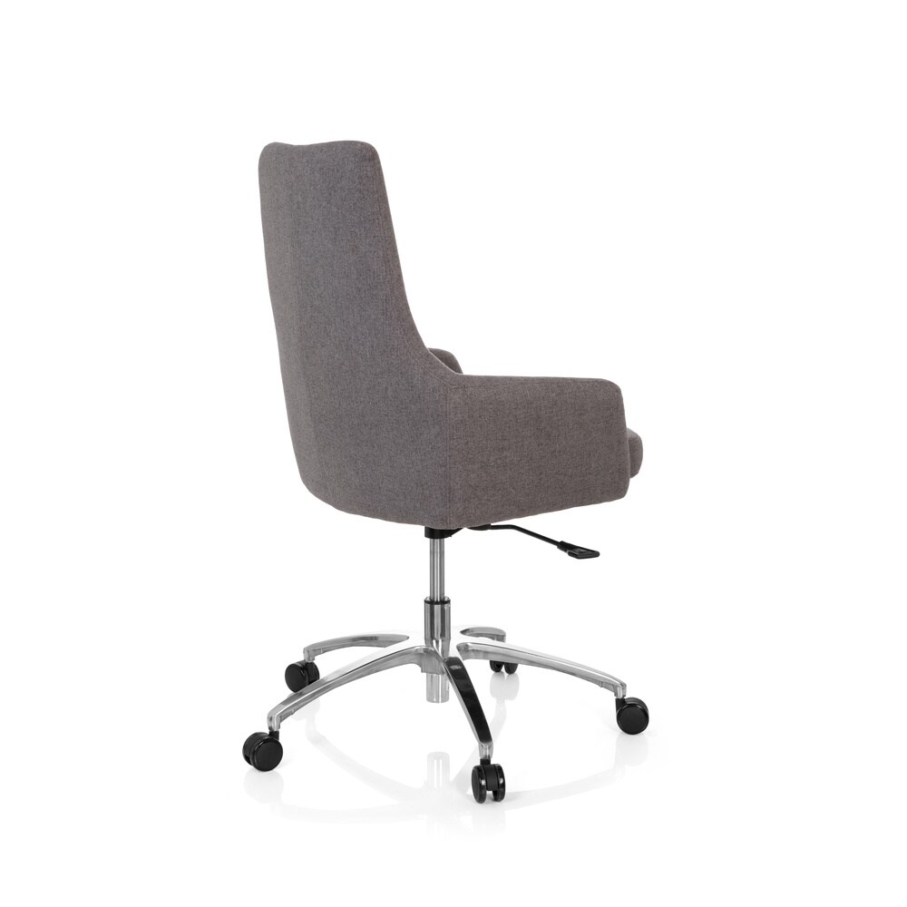Home Office Bürostuhl SHAKE 100 Stoff mit Armlehnen hjh OFFICE