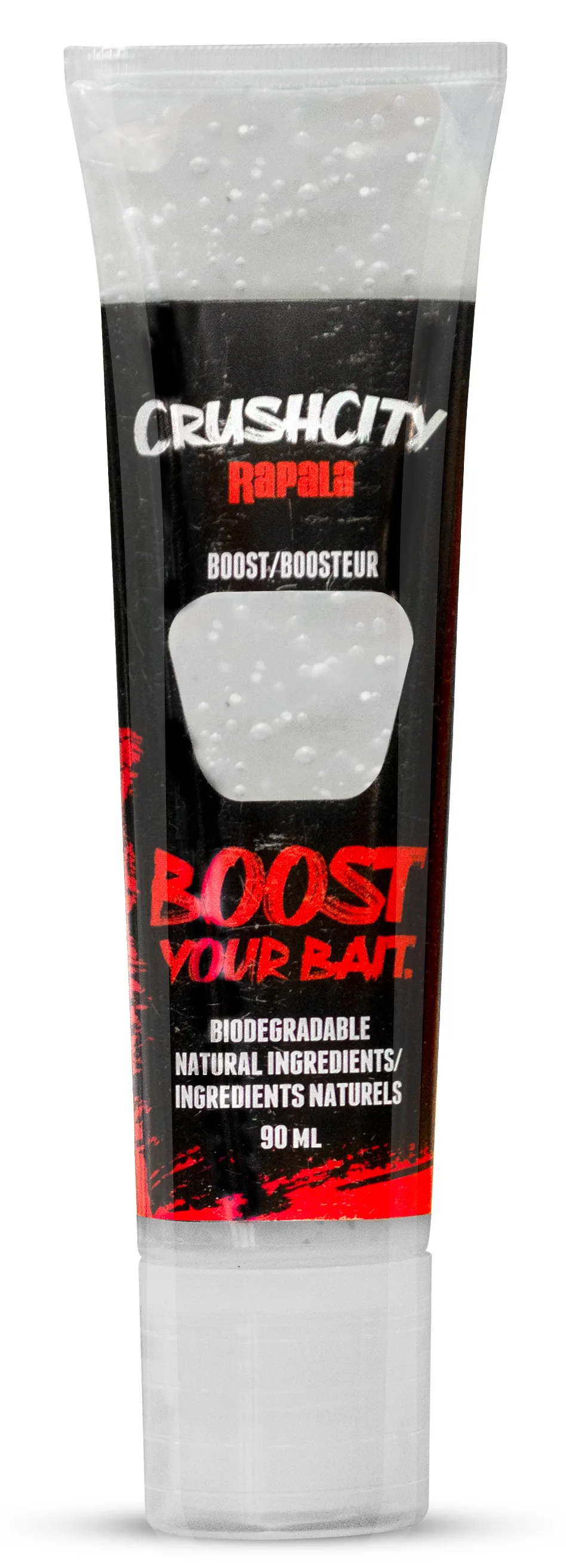 Rapala Rapala Crush City Booster Clear Kraftig Gel Med Luktstoffer