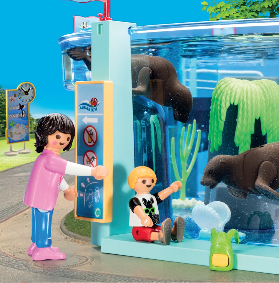 Playmobil – Akvarium (70537)