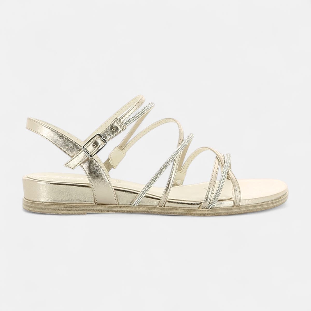 Nu-pieds Femme or