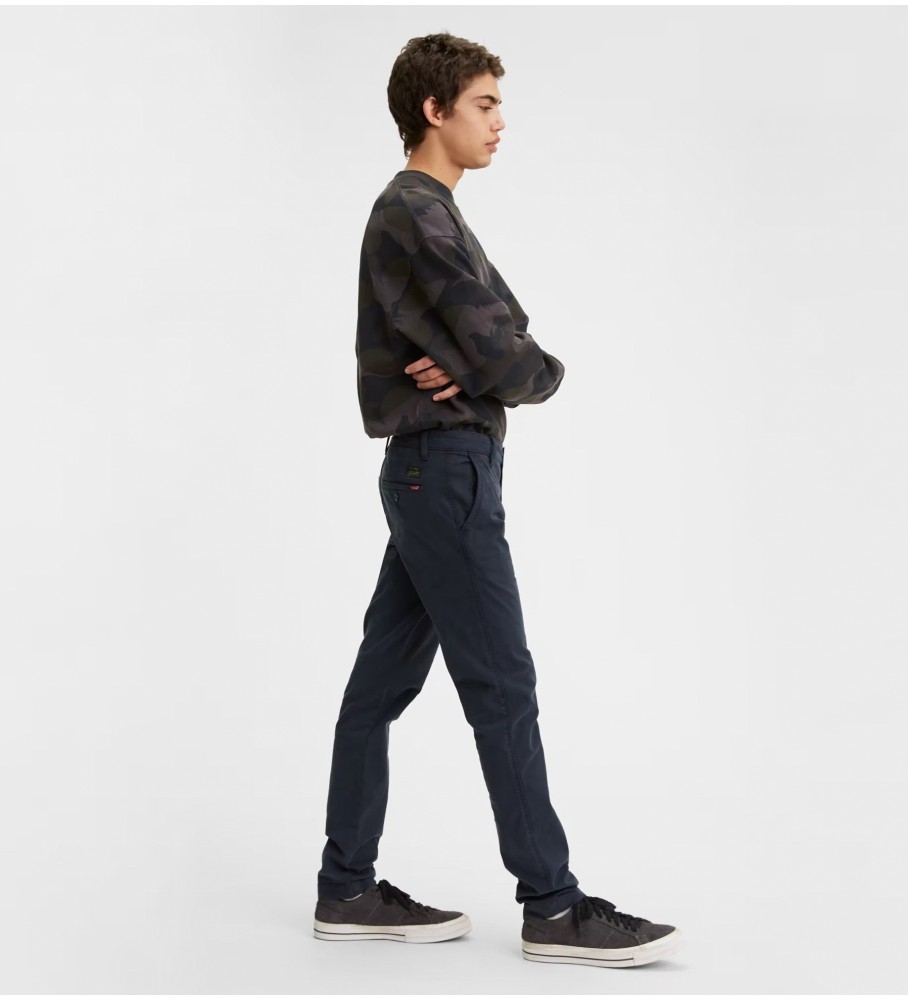 Calça chino azul da Levi's