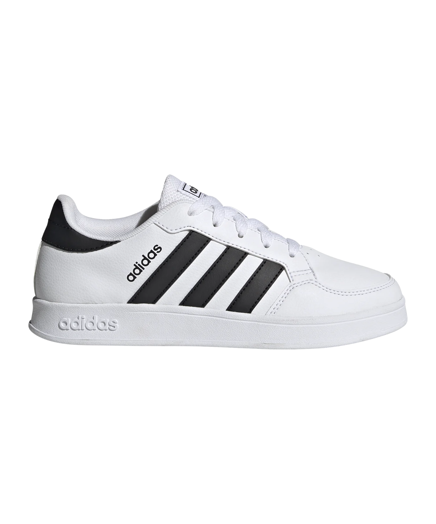adidas Breaknet Kids Weiss Schwarz