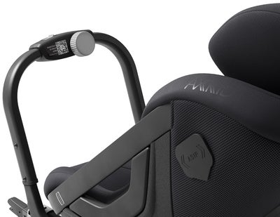 Axkid One+ 3 Bakovervendt Bilstol, Coastal Storm Black