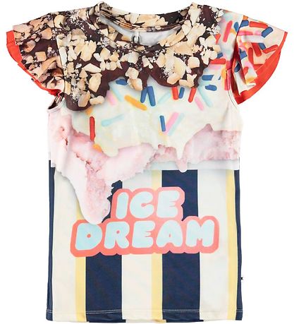 Molo Bådebluse - UV50+ - Neona - Ice Dream