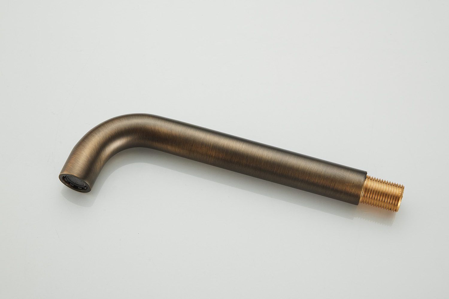 Saniclear Plus baduitloop 20cm verouderd messing