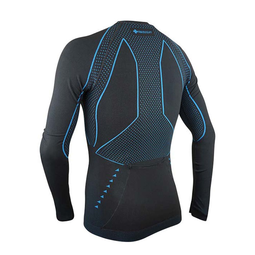 Raidlight SEAMLESS - Maillot Homme black