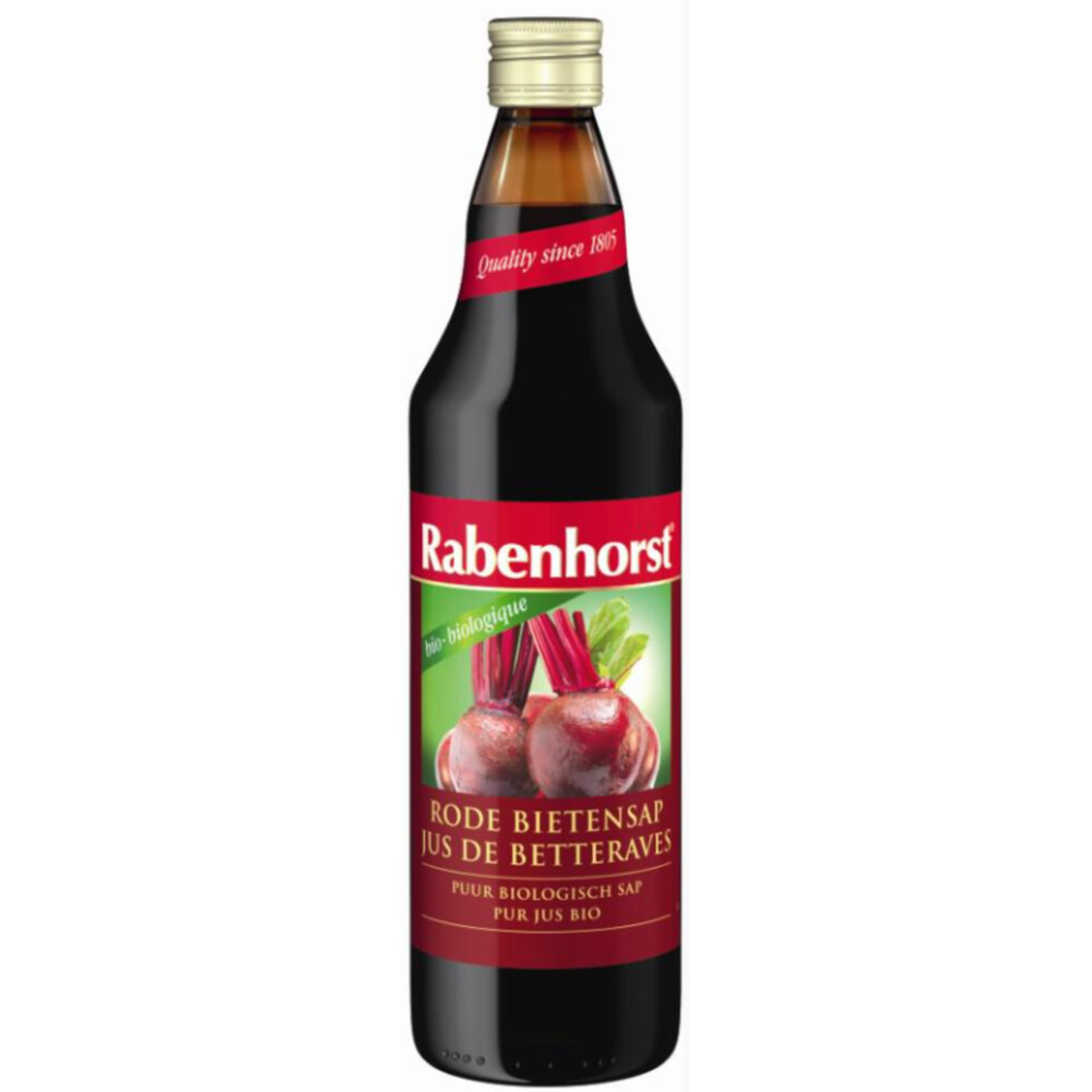3x Rabenhorst Rode Bieten750 ml