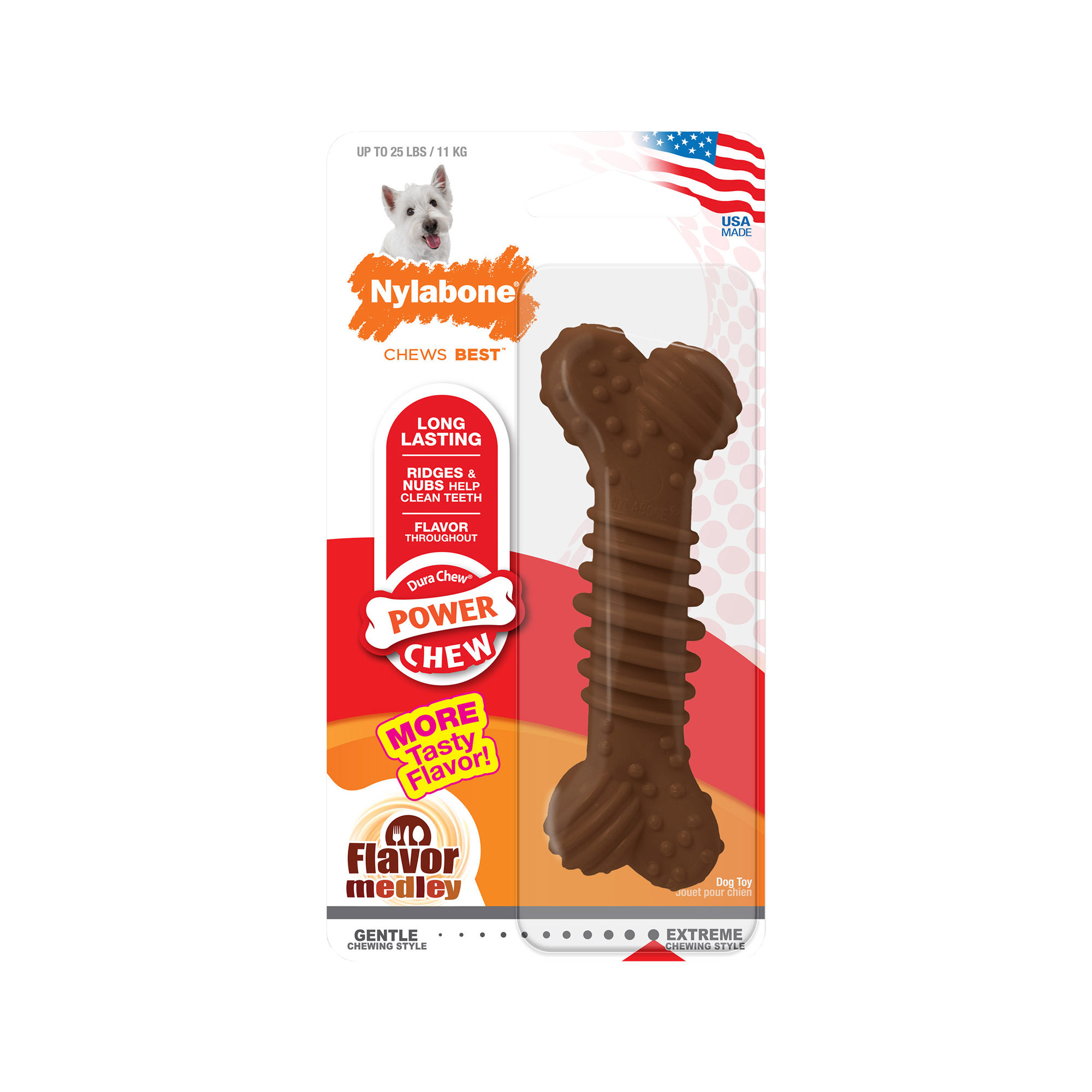 Nylabone Dura Chew Plus Medley Hondenkluif