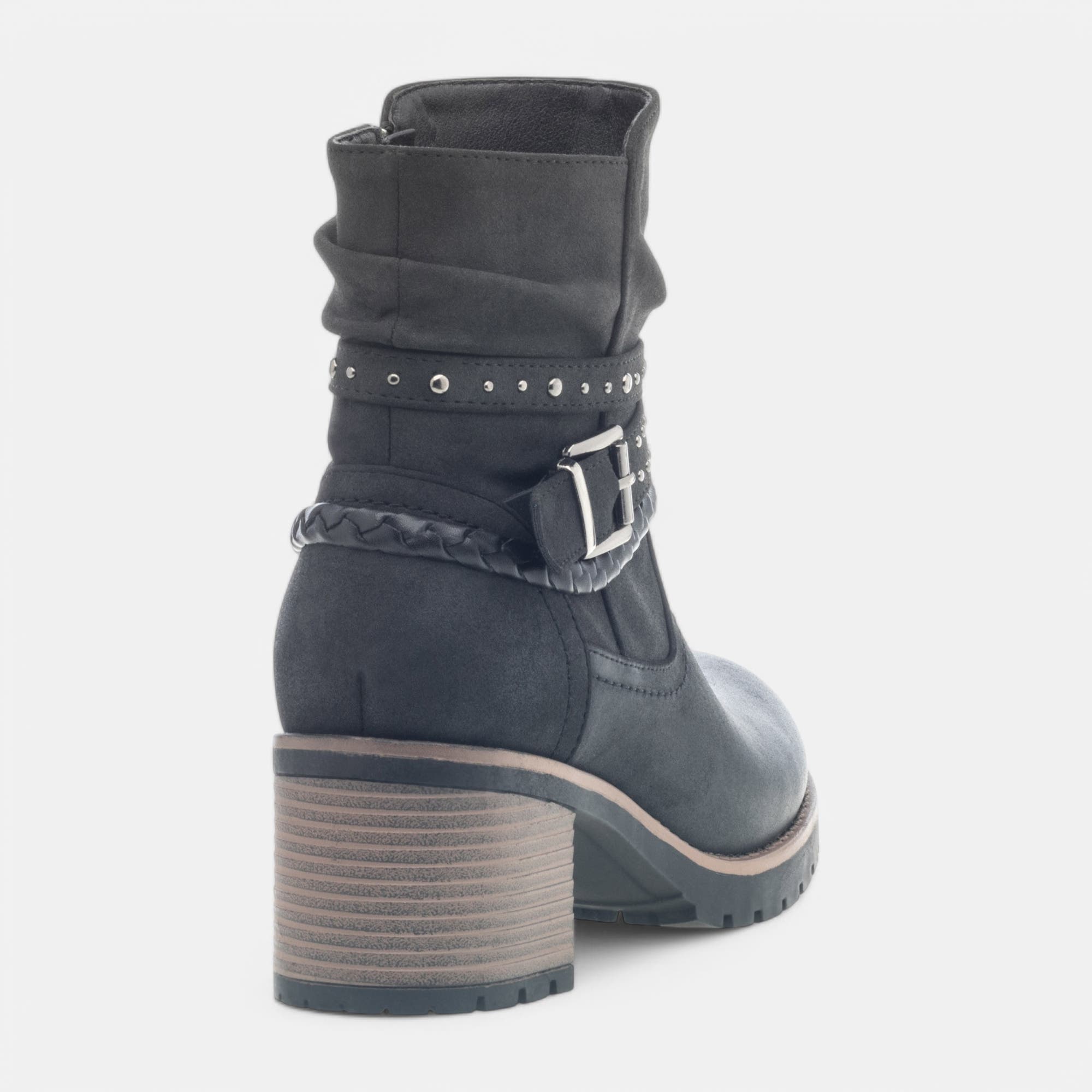 Bottines à talon Femme noir