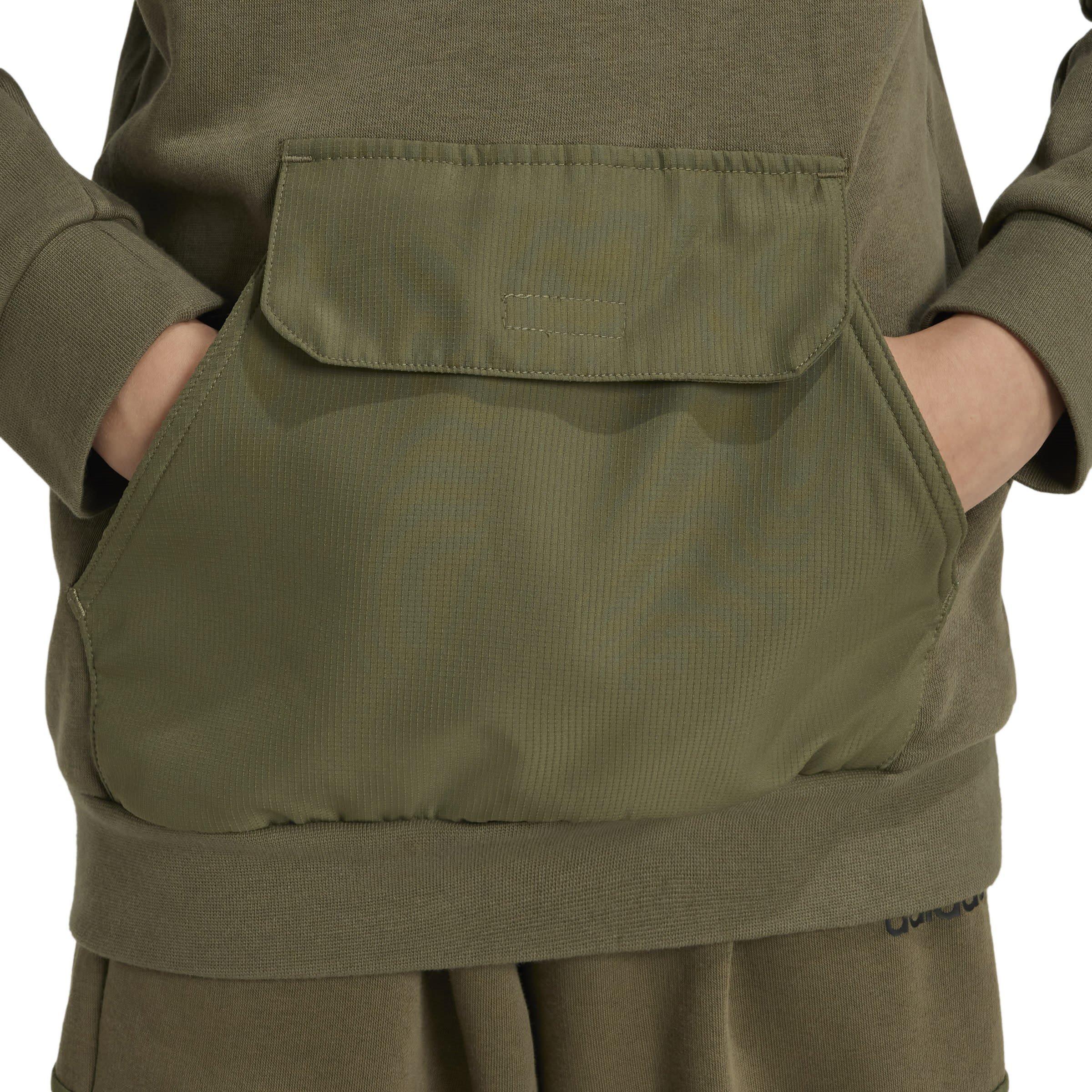 adidas Utility Hoodie Juniors