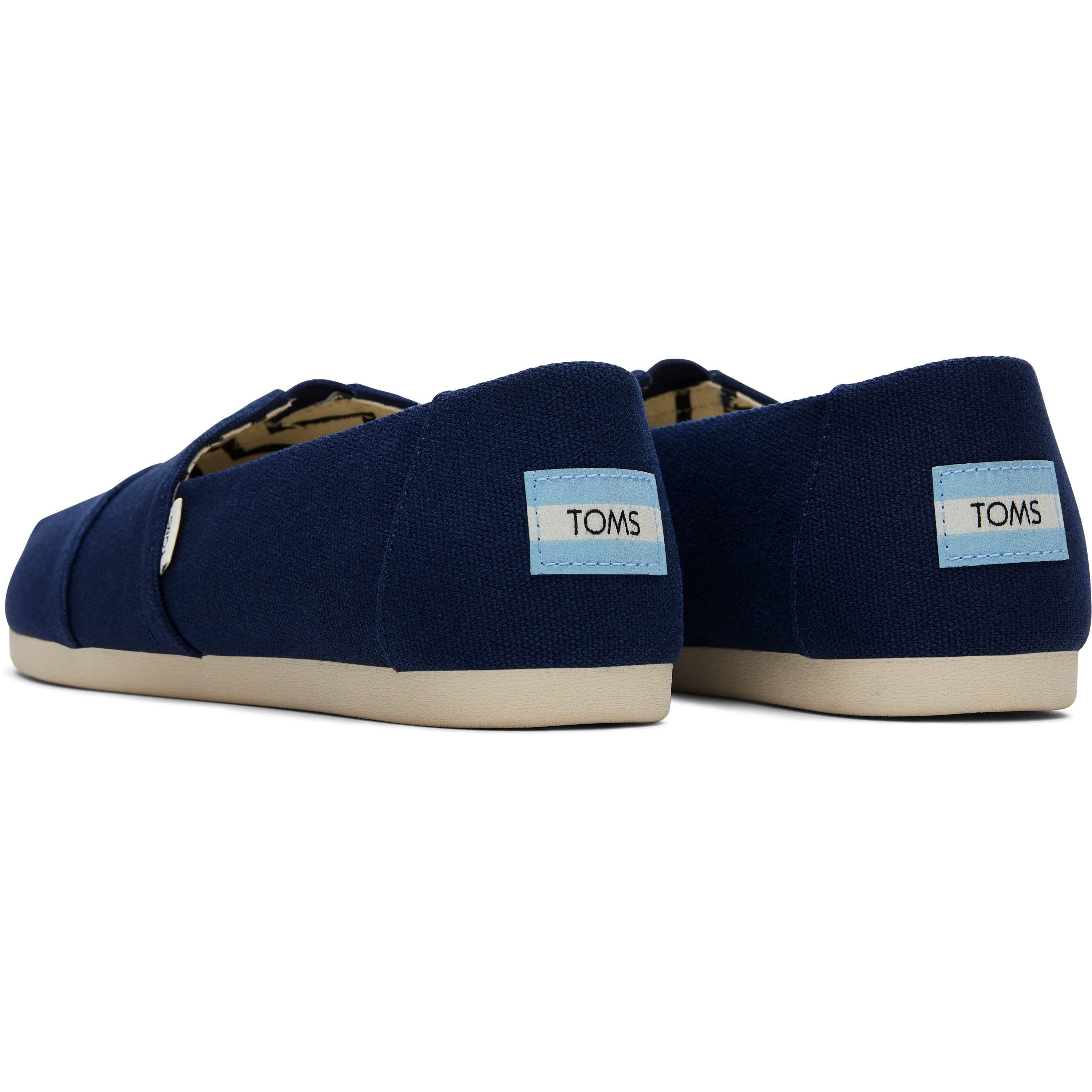 Toms Alpargata Canvas Pumps