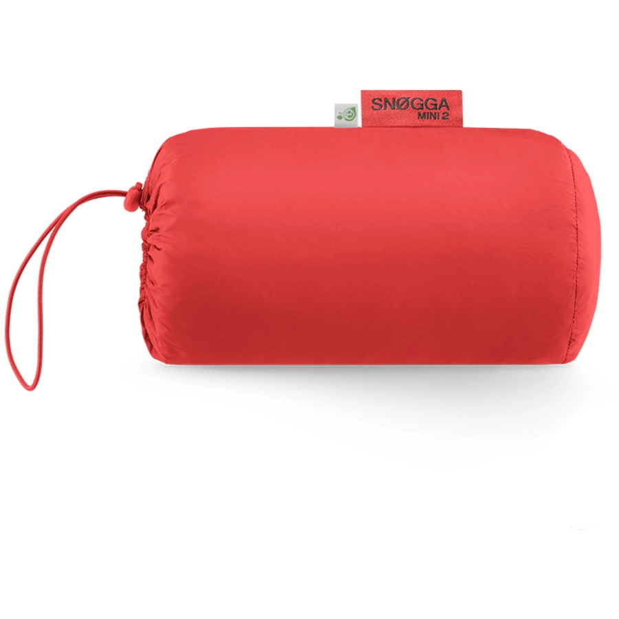 cybex GOLD Fußsack für Babyschalen Snogga Mini Hibiscus Red