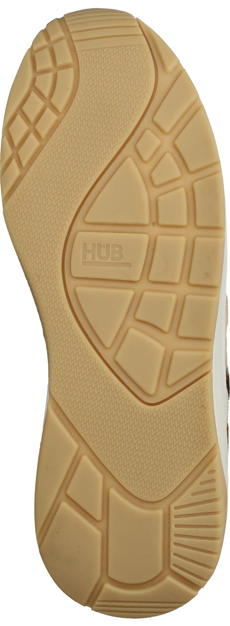 HUB Glide Sneakers Bruin Heren