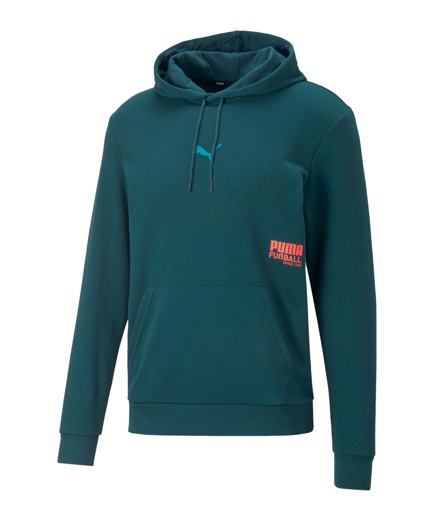 PUMA Fussball Street Hoody Grün F06