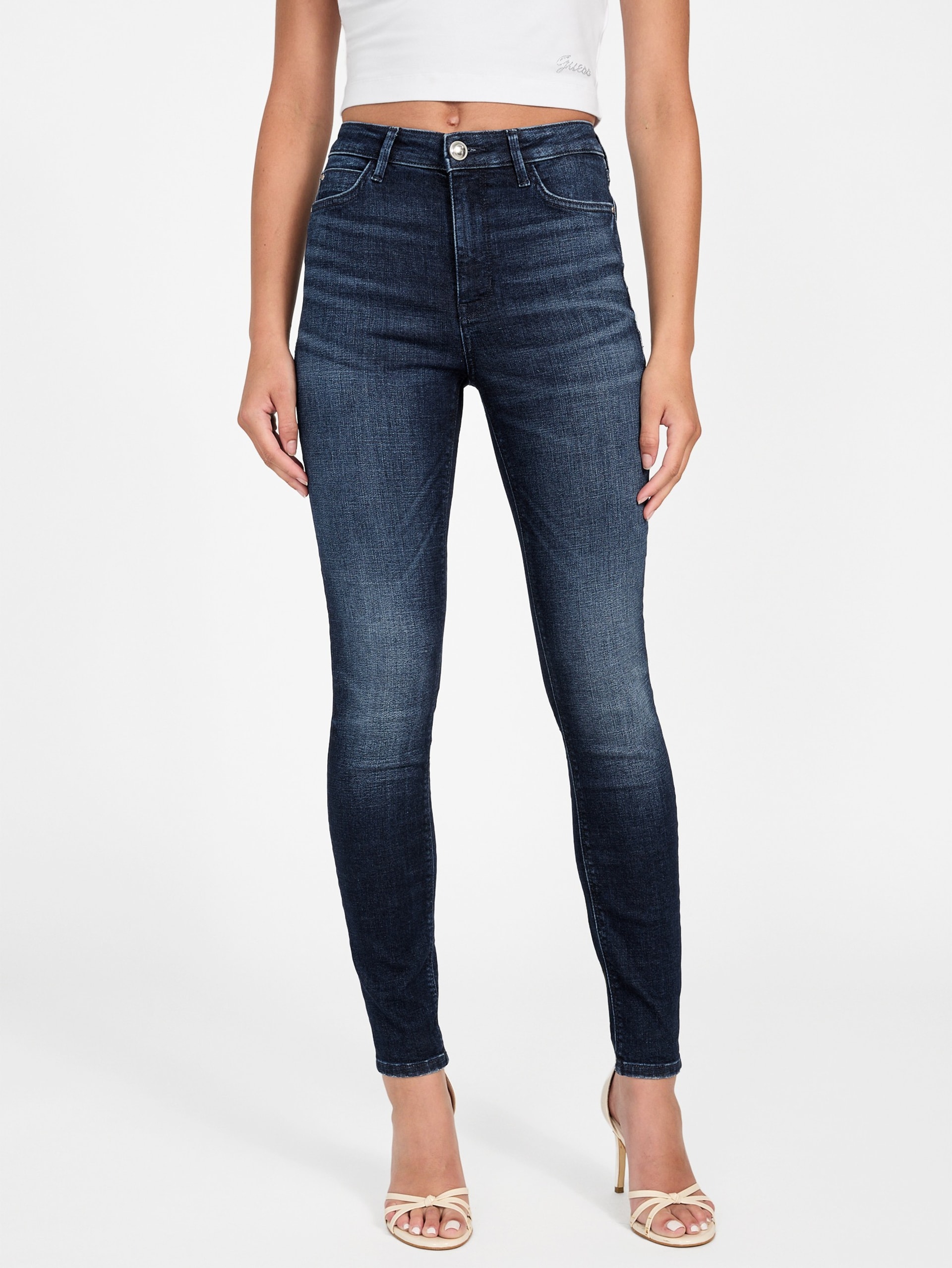 Calça jeans skinny Eco 1981
