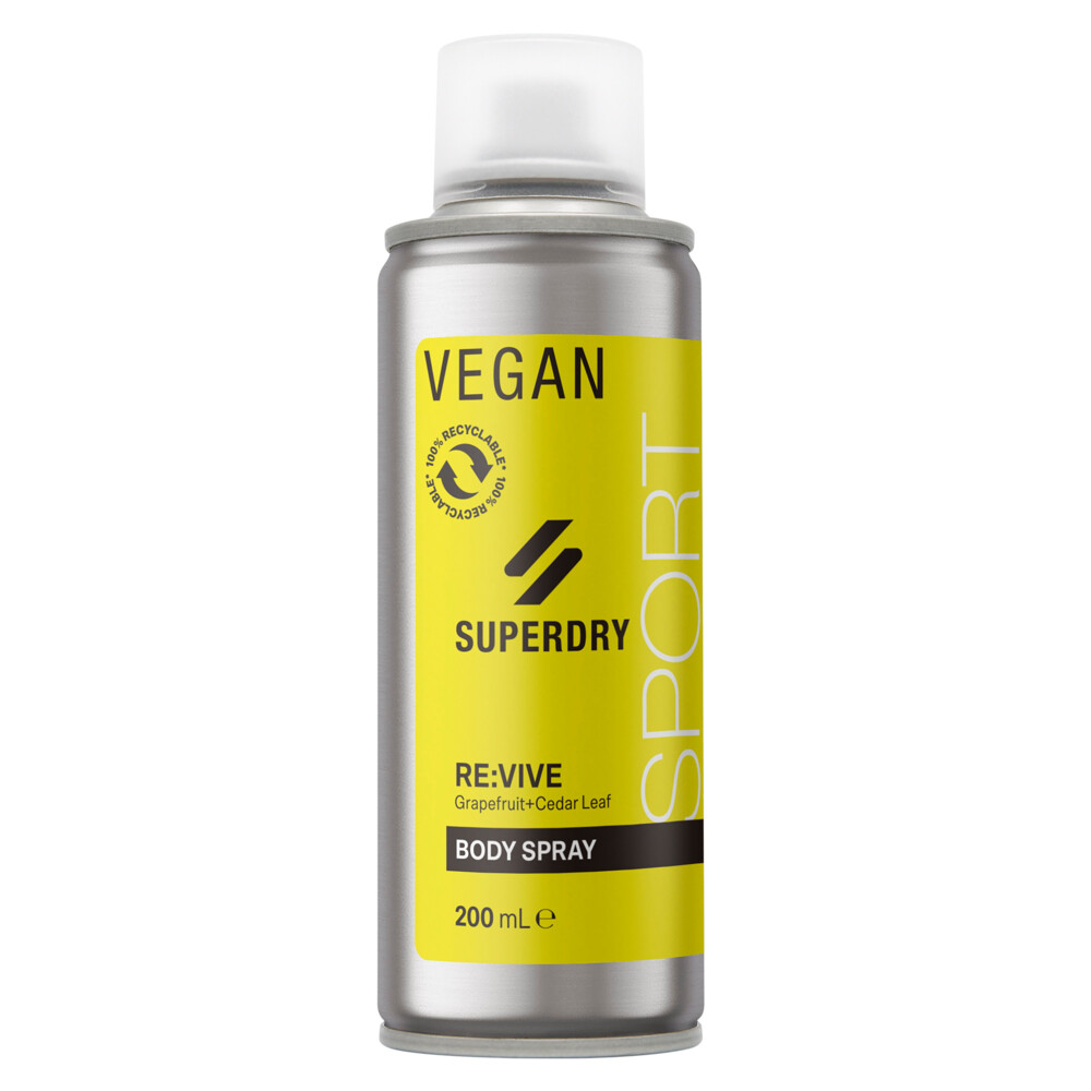 Superdry SPORT Body Spray Re Vive200 ml