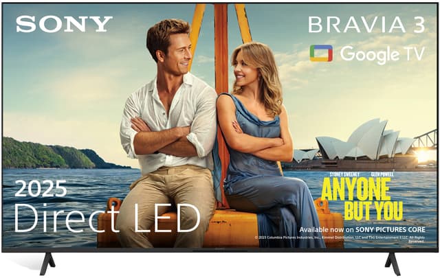 Sony 75” Bravia 3 4K LED smart TV (2025)