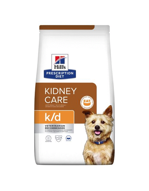 Hill's Prescription Diet K\/D Kidney Care Zak Kip - Hondenvoer