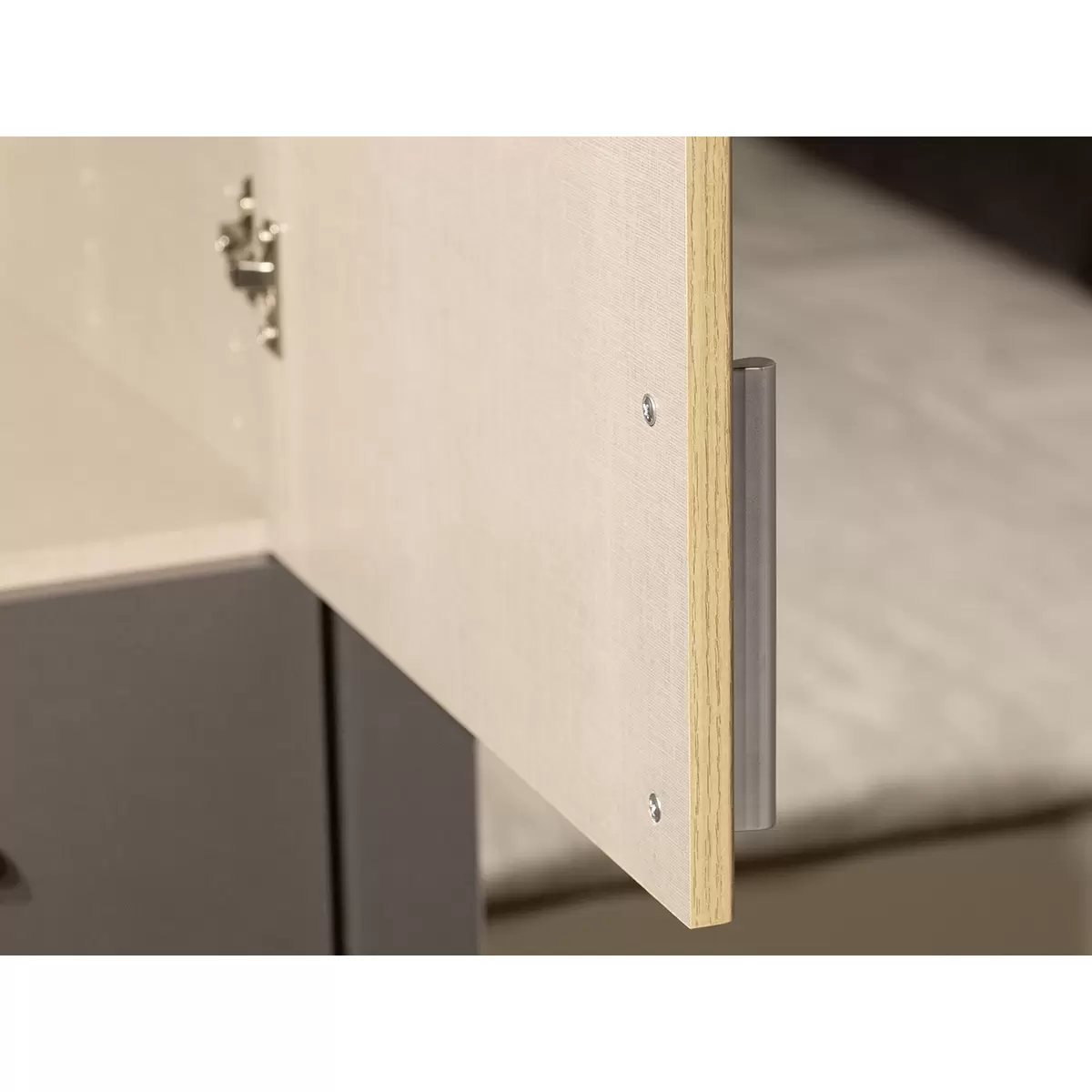Kleiderschrank 6-trg. Despina Artisan Eiche,grau