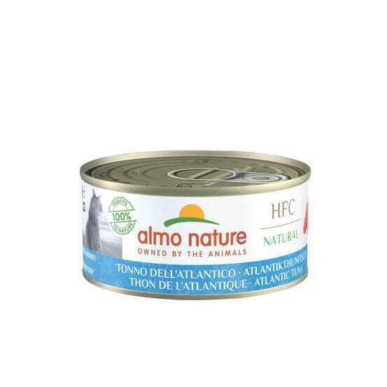 Almo Nature Hfc Natural Thon De L'Atlantique Boîte 150 Gr