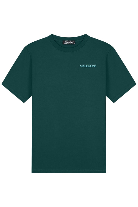 Malelions groene heren t-shirt