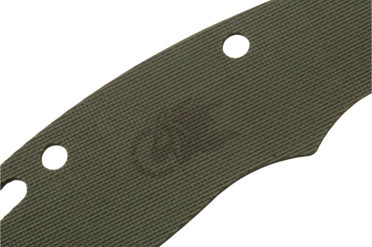 Rick Hinderer XM-18 3,0” greepschaal, OD-Green G10
